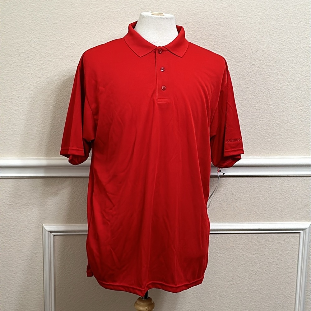 PolarMax TECH SILK POLO - Red